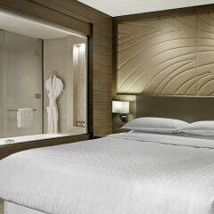 Sheraton Seoul D Cube City Hotel комната для гостей фото 11