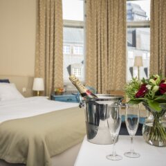 Crystal Plaza Hotel Стокгольм в номере