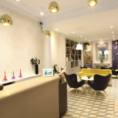 Little Palace Hotel интерьер отеля