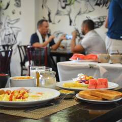 Trinity Silom Hotel питание