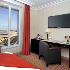 Отель Mercure La Baule Majestic Франция, Ла Боль Ескоблак - отзывы, цены и фото номеров - забронировать отель Mercure La Baule Majestic онлайн удобства в номере