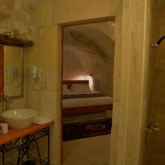 Canyon Cave Hotel Турция, Ургуп - отзывы, цены и фото номеров - забронировать отель Canyon Cave Hotel онлайн ванная фото 2