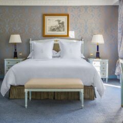 Отель Four Seasons Hotel des Bergues Geneva Швейцария, Женева - отзывы, цены и фото номеров - забронировать отель Four Seasons Hotel des Bergues Geneva онлайн комната для гостей фото 2