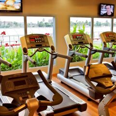 Отель Radisson Blu Anchorage Лагос фитнесс-зал фото 4