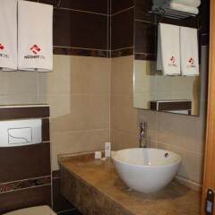Nüzhet Hotel Турция, Кайсери - отзывы, цены и фото номеров - забронировать отель Nüzhet Hotel онлайн ванная