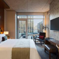 Отель Renaissance New York Midtown Hotel США, Нью-Йорк - отзывы, цены и фото номеров - забронировать отель Renaissance New York Midtown Hotel онлайн комната для гостей фото 2