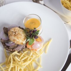 Hotel Bellevue Palace Bern в номере