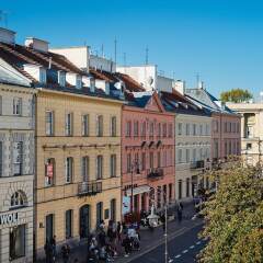 Отель My Warsaw Place Польша, Варшава - отзывы, цены и фото номеров - забронировать отель My Warsaw Place онлайн балкон