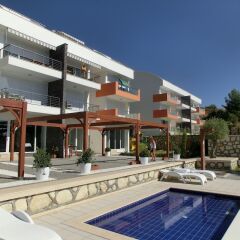 With 2 Bedrooms in Ilica Manavgat, With Pool Access, Furnish Турция, Сиде - отзывы, цены и фото номеров - забронировать отель With 2 Bedrooms in Ilica Manavgat, With Pool Access, Furnish онлайн бассейн фото 2