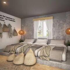 Отель Mhc Guest House Бангкок комната для гостей фото 3