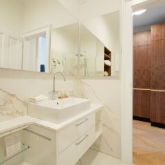 Отель Imperium Residence Австрия, Вена - отзывы, цены и фото номеров - забронировать отель Imperium Residence онлайн ванная фото 2