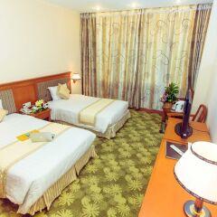 My Tra Riverside Hotel комната для гостей фото 2