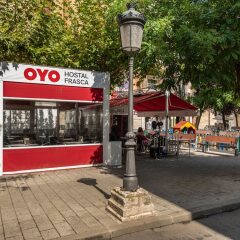 Отель OYO Hostal Frasca Испания, Сьюдад-Реаль - отзывы, цены и фото номеров - забронировать отель OYO Hostal Frasca онлайн городской автобус