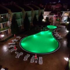 Sun City Hotel Солнечный берег развлечения
