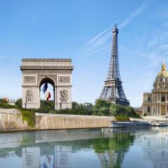 Отель Kleber Champs-Élysées Tour-Eiffel Paris бассейн