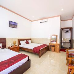 Отель Hanh Ngoc Bungalow комната для гостей фото 4