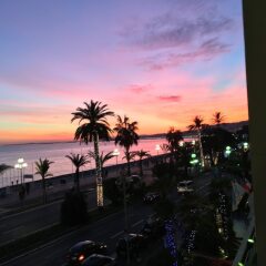 Отель Hôtel Vacances Bleues Le Royal пляж фото 2