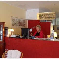 Отель Apartmenthaus Sybille Hecke интерьер отеля