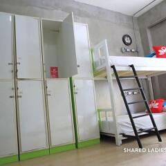 Zen Hostel Decho Road Бангкок фитнесс-зал