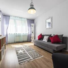 Апартаменты ClickTheFlat Royal Park Apartment Варшава комната для гостей фото 2