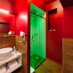 Отель Rhea Silvia Luxury Rooms Spagna ванная фото 2