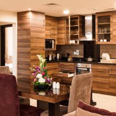 Dunes Hotel Apartments Oud Metha в номере