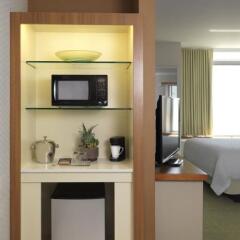 Отель SpringHill Suites by Marriott Columbus OSU США, Колумбус - отзывы, цены и фото номеров - забронировать отель SpringHill Suites by Marriott Columbus OSU онлайн удобства в номере фото 2