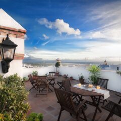 Отель Restaurante Blanco y Verde Испания, Кониль-де-ла-Фронтера - отзывы, цены и фото номеров - забронировать отель Restaurante Blanco y Verde онлайн приотельная территория
