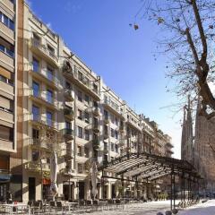 Отель Enjoybcn Sagrada Familia Apartments Испания, Барселона - отзывы, цены и фото номеров - забронировать отель Enjoybcn Sagrada Familia Apartments онлайн вид на фасад