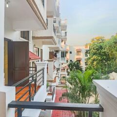 Апартаменты GuestHouser 2 BHK Apartment da23 Гоа балкон