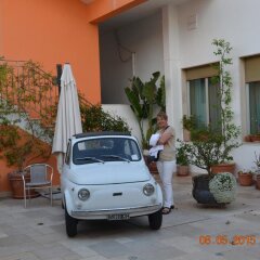 Отель Cuor Di Puglia Альберобелло парковка
