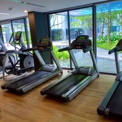 Отель Patong Beach Luxury Condo фитнесс-зал фото 3
