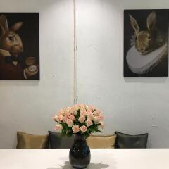 Rabbitat Hostel Бангкок интерьер отеля фото 2