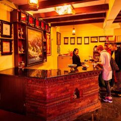 Отель Kathmandu Eco Hotel Непал, Катманду - отзывы, цены и фото номеров - забронировать отель Kathmandu Eco Hotel онлайн интерьер отеля фото 3