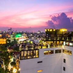 Hanoi La Siesta Diamond Hotel городской автобус