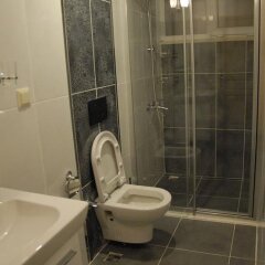 Tebriz Apart Hotel Турция, Кемер - отзывы, цены и фото номеров - забронировать отель Tebriz Apart Hotel онлайн ванная фото 2