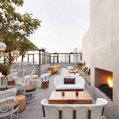 Ace Hotel Downtown Los Angeles Лос-Анджелес бассейн