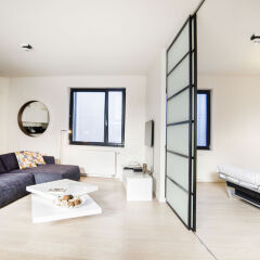 Отель Smartflats Saint-Géry Бельгия, Брюссель - отзывы, цены и фото номеров - забронировать отель Smartflats Saint-Géry онлайн комната для гостей фото 4