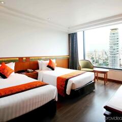 Bangkok Hotel Lotus Sukhumvit Бангкок комната для гостей фото 4