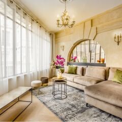 Отель Luxury 6Bdr 5Bth Heritage Building - Louvre View Франция, Париж - отзывы, цены и фото номеров - забронировать отель Luxury 6Bdr 5Bth Heritage Building - Louvre View онлайн фото 26