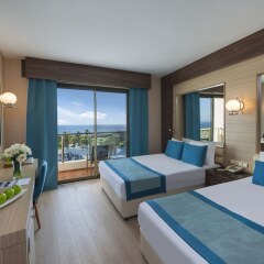 Kaya Side Турция, Сиде - отзывы, цены и фото номеров - забронировать отель Kaya Side - All Inclusive онлайн комната для гостей фото 5