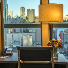 Отель GEC Granville Suites Downtown интерьер отеля