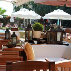 Отель Sunprime Dogan Side Beach - Adults Only Сиде бассейн