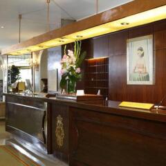 Hotel de La Ville интерьер отеля