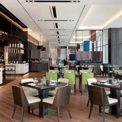 Отель Courtyard by Marriott Seoul Namdaemun Южная Корея, Сеул - отзывы, цены и фото номеров - забронировать отель Courtyard by Marriott Seoul Namdaemun онлайн питание