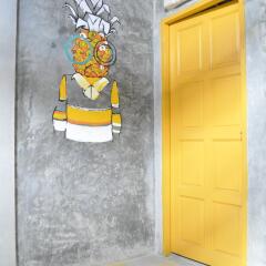Отель The Nexchange Bangkok Hostel Таиланд, Бангкок - отзывы, цены и фото номеров - забронировать отель The Nexchange Bangkok Hostel онлайн интерьер отеля