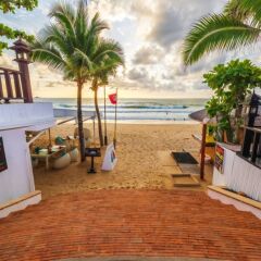 Отель Andaman White Beach Resort Таиланд, пляж Банг-Тао - 3 отзыва об отеле, цены и фото номеров - забронировать отель Andaman White Beach Resort онлайн пляж