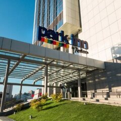 Гостиница Park Inn by Radisson Kyiv Troyitska Украина, Киев - 1 отзыв об отеле, цены и фото номеров - забронировать гостиницу Park Inn by Radisson Kyiv Troyitska онлайн приотельная территория