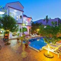 Отель Hoi An Life Homestay бассейн