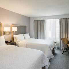 Отель Hampton Inn Manhattan Chelsea США, Нью-Йорк - отзывы, цены и фото номеров - забронировать отель Hampton Inn Manhattan Chelsea онлайн комната для гостей фото 3